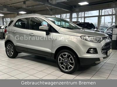 Silber Gebraucht 2015 Ford Ecosport Titanium SUV | 7.990 € (Fairer Preis)