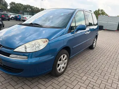 Gebraucht Peugeot 807 137 PS (100 kW) 2007 Blau Van / Kleinbus