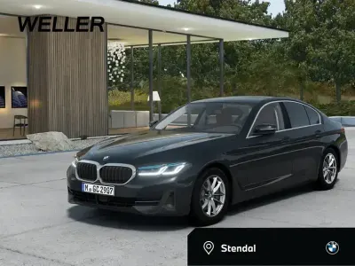 Brugt BMW 530 Comfort Edition 286 HK (210 kW) 2023 Grå Sedan
