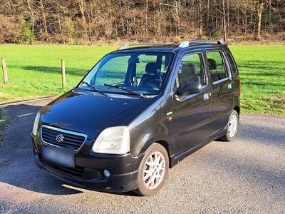 Gebraucht Suzuki Wagon R+ GL 76 PS (55 kW) 2003 Schwarz Van / Kleinbus