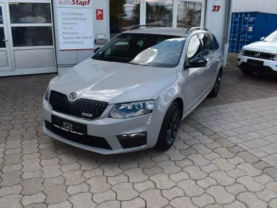 Używany Skoda Octavia RS 220 KM (161 kW) 2016 Szary Kombi