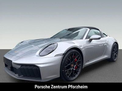 Neu Porsche 911 Targa 4 541 PS (397 kW) 2026 Silber Cabrio