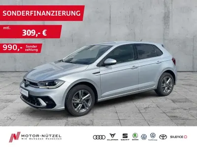 Brugt VW Polo R-line 110 HK (80 kW) 2023 Sølv Hatchback