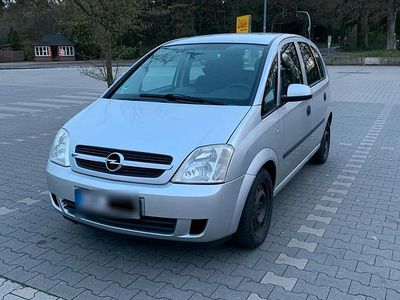 Usata Opel Meriva 87 CV (63 kW) 2004 Argento Monovolume