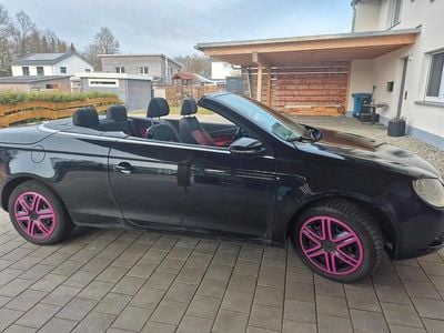 Gebraucht VW Eos 122 PS (89 kW) 2008 Schwarz Cabrio