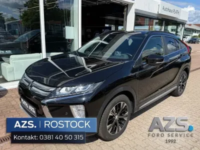 Gebraucht Mitsubishi Eclipse Cross Edition 163 PS (119 kW) 2018 Schwarz SUV