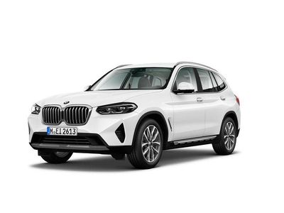 Gebraucht BMW X3 Sport Line 184 PS (135 kW) 2022 Alpinweiss iii SUV