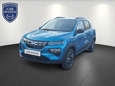 Blau grau Gebraucht 2022 Dacia Spring Essentiel Kleinwagen | 10.450 € (Fairer Preis)