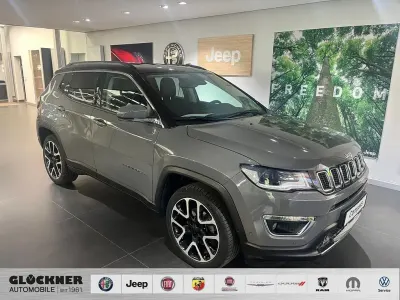 Gebraucht Jeep Compass Limited 150 PS (110 kW) 2021 Grau SUV