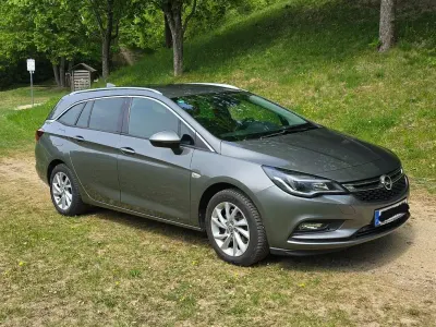 Używany Opel Astra 136 KM (100 kW) 2018 Szary Kombi