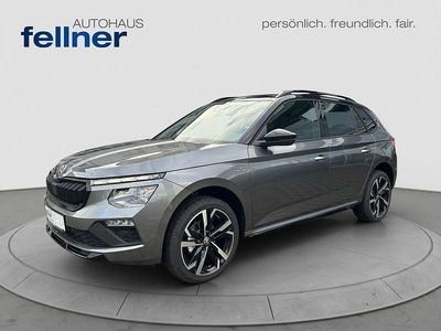 Neu Skoda Kamiq Monte Carlo 116 PS (85 kW) 2025 Graphitegrau metallic SUV