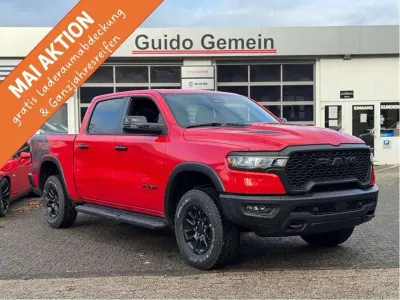 Nowe Dodge Ram 420 KM (308 kW) 2025 Czerwony Pickup