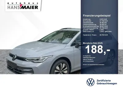 Gebraucht VW Golf VIII Goal 150 PS (110 kW) 2025 Grau Limousine