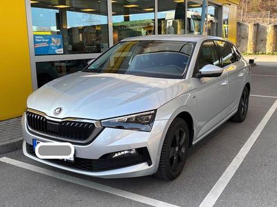 Brugt Skoda Scala Drive 150 HK (110 kW) 2020 Sølv Hatchback