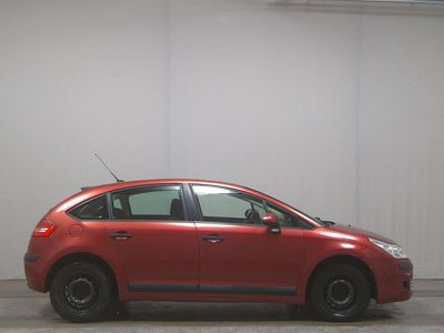 Gebraucht Citroën C4 88 PS (64 kW) 2008 Farbe luziferrot/metallic lack Limousine