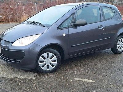 Schwarz Gebraucht 2006 Mitsubishi Colt Coupé | 550 €