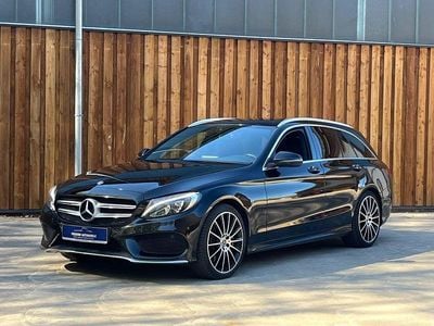 Usata Mercedes C250 204 CV (150 kW) 2018 Nero Station wagon