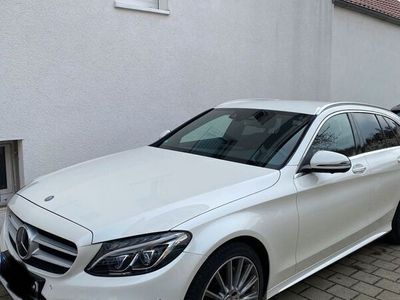 gebraucht Mercedes C250 T-Modell AMG-Line