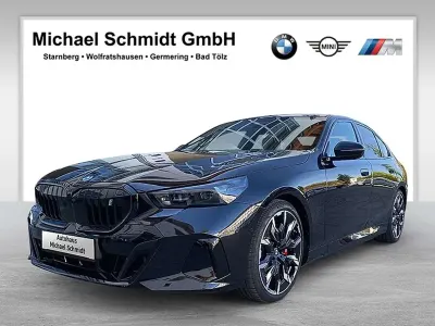 Neu BMW i5 M Sport 289 kW (394 PS) 2026 Black sapphire Limousine