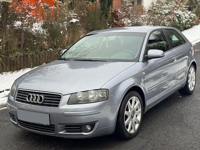 Grau Gebraucht 2004 Audi A3 S-Line Limousine | 1.299 € (Guter Preis)