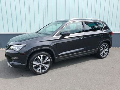 Gebraucht Seat Ateca XCELLENCE 150 PS (110 kW) 2019 Schwarz SUV