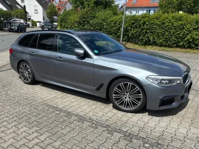 Używany BMW 520 Performance 190 KM (139 kW) 2018 Niebieski Kombi
