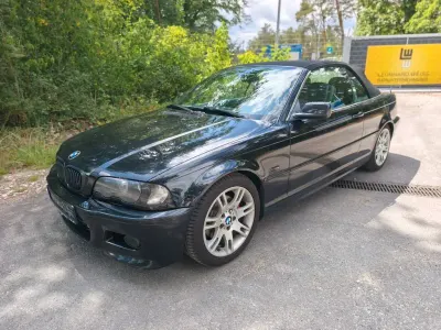 Gebraucht BMW 320 Cabriolet Performance 170 PS (125 kW) 2001 Schwarz Cabrio