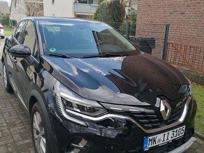Second-hand Renault Captur Initiale Paris 158 CP (116 kW) 2022 Negru SUV