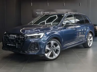 Gebraucht Audi Q7 S-Line 286 PS (210 kW) 2024 Blau SUV