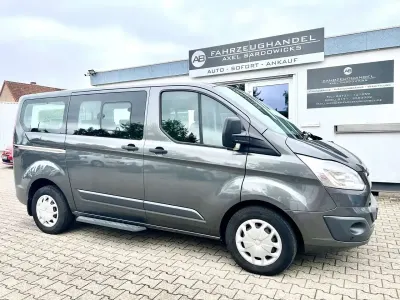Gebraucht Ford Transit Tourneo Trend 131 PS (96 kW) 2017 Grau Van / Kleinbus