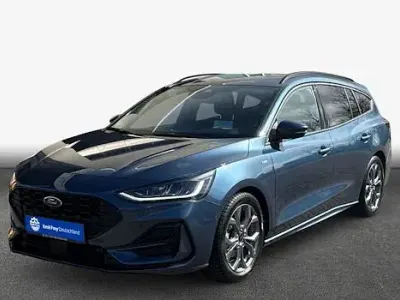 Begagnad Ford Focus ST-Line X 155 HK (114 kW) 2025 Blå Kombi