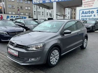 Gebraucht VW Polo Team 86 PS (63 kW) 2010 Grau Kleinwagen