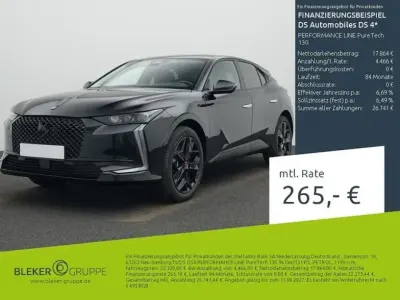 Gebraucht DS Automobiles DS4 Performance 131 PS (96 kW) 2024 Schwarz SUV