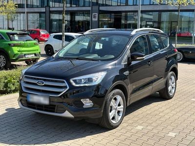 Brugt Ford Kuga 120 HK (88 kW) 2018 Sort SUV