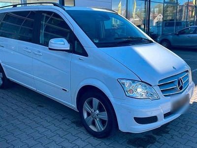 Gebraucht Mercedes Viano 163 PS (119 kW) 2014 Weiß Van / Kleinbus
