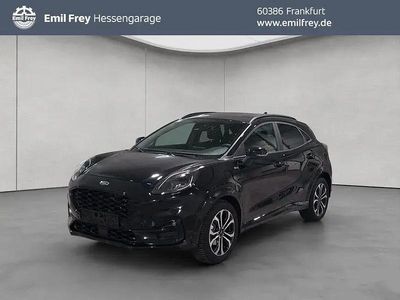 Gebraucht Ford Puma ST-Line X 155 PS (114 kW) 2024 Agate black metallic SUV