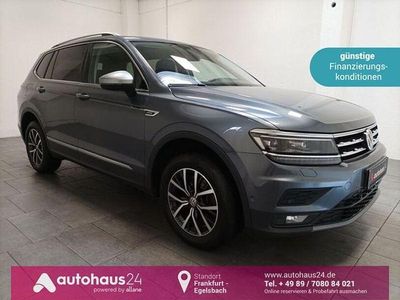 Gebraucht VW Tiguan Allspace Comfortline 200 PS (147 kW) 2020 Grau SUV