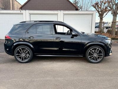 Gebraucht Mercedes GLE300 AMG 272 PS (200 kW) 2022 Schwarz/baltic black SUV