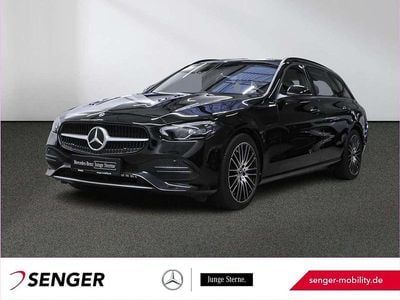 Unilack schwarz Gebraucht 2023 Mercedes C180 Kombi | 29.490 € (Superpreis)