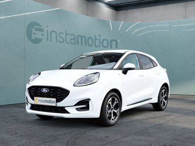 Weiß Gebraucht 2024 Ford Puma ST-Line SUV | 27.590 € (Teuer)
