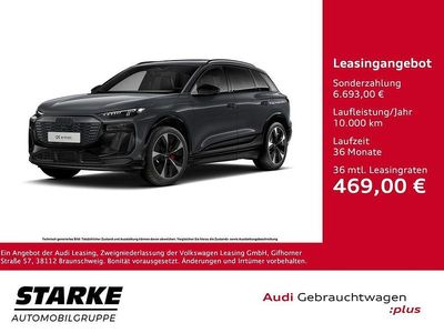 Gebraucht Audi Q6 e-tron Ambiente 284 kW (387 PS) 2024 Magnetgrau SUV