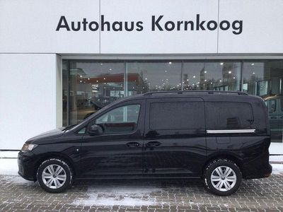 Neu VW Caddy Maxi 116 PS (85 kW) 2026 Schwarz Van / Kleinbus