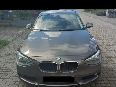 Brugt BMW 116 116 HK (85 kW) 2012 Brun Hatchback