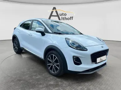Gebraucht Ford Puma Titanium 125 PS (91 kW) 2020 Frozen white (metallic) SUV