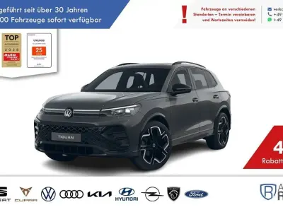 Gebraucht VW Tiguan R-line 150 PS (110 kW) 2025 Grau SUV