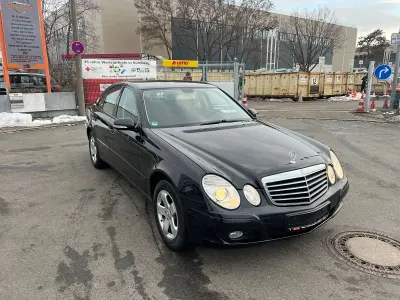 Brugt Mercedes E220 170 HK (125 kW) 2007 Sort Sedan