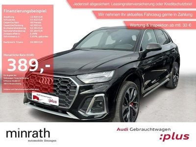 Gebraucht Audi SQ5 Ambiente 341 PS (250 kW) 2023 Schwarz SUV