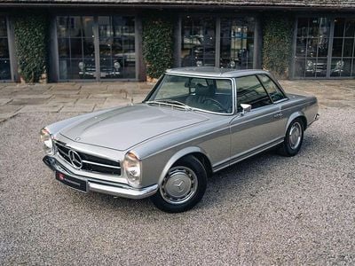 Gebraucht Mercedes SL280 170 PS (125 kW) 1968 Silber Cabrio