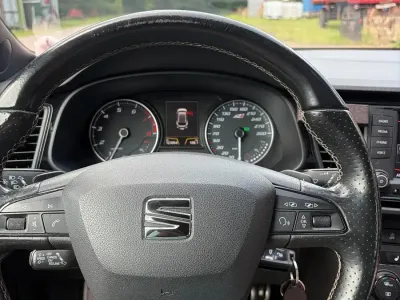 Gebraucht Seat Leon ST CUPRA 290 PS (213 kW) 2016 Silber Kombi