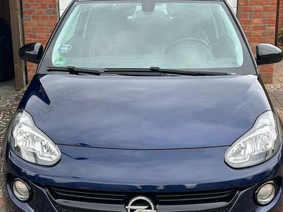 Begagnad Opel Adam Unlimited 101 HK (74 kW) 2018 Blå Halvkombi